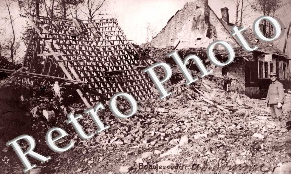 Maisons en ruines