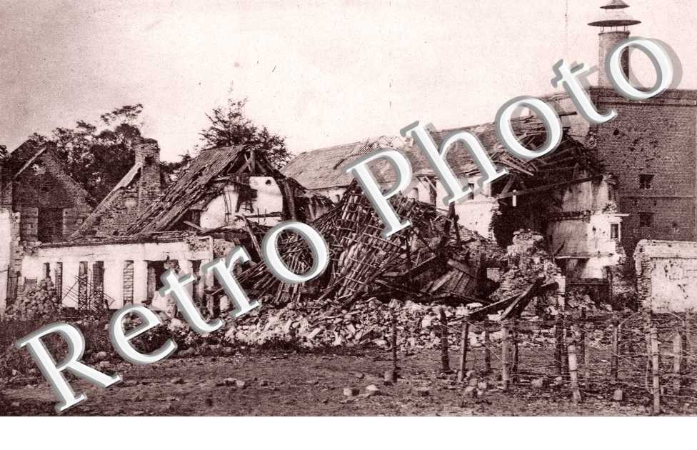 Les ruines