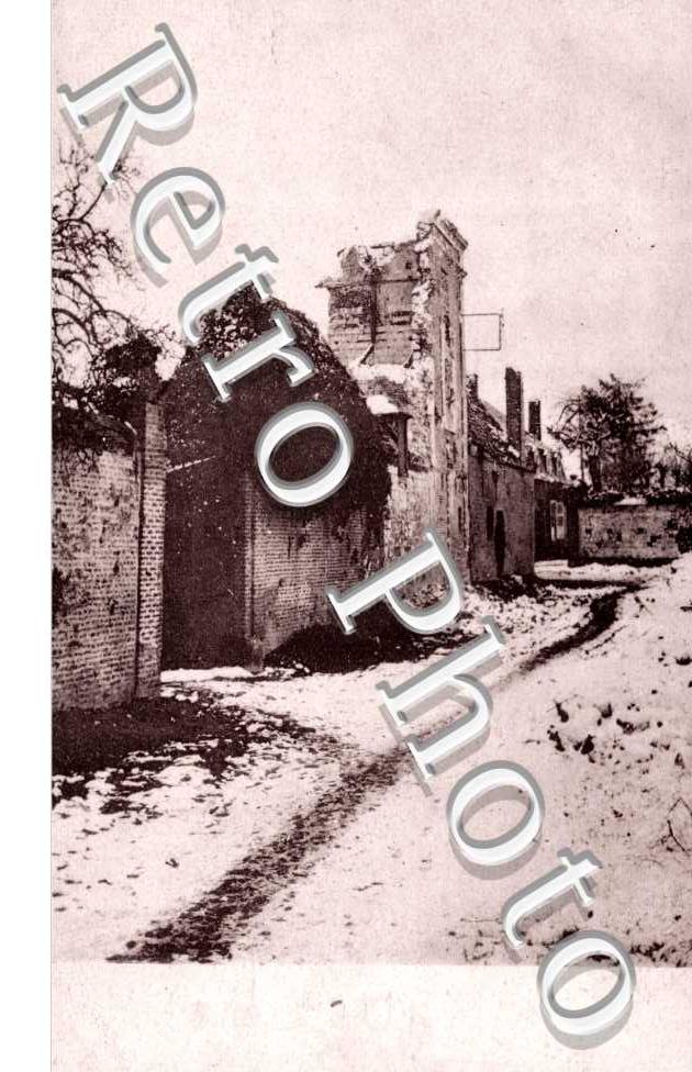 Des ruines