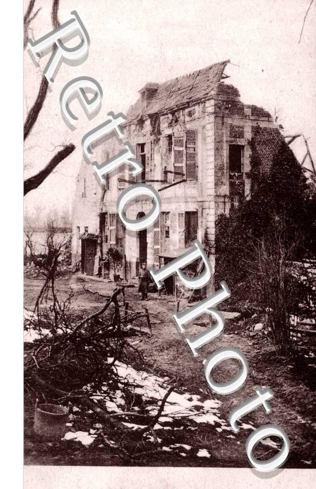 Les ruines 