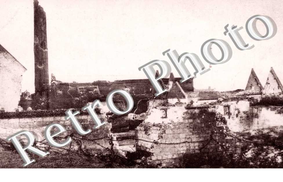 vue des ruines