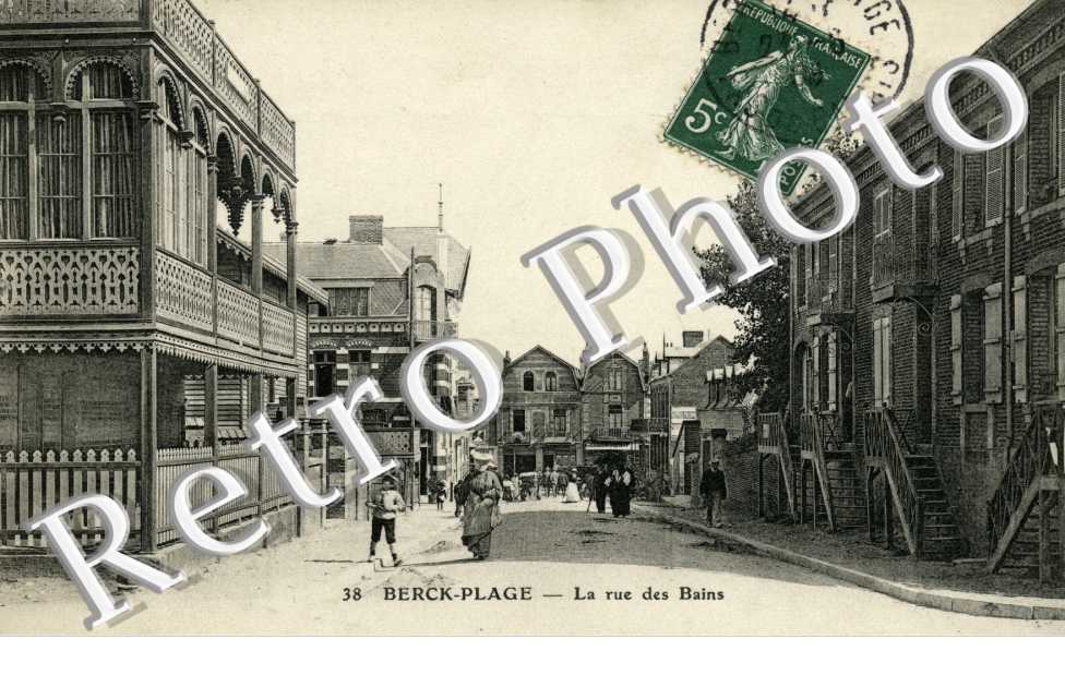 la rue des bains
