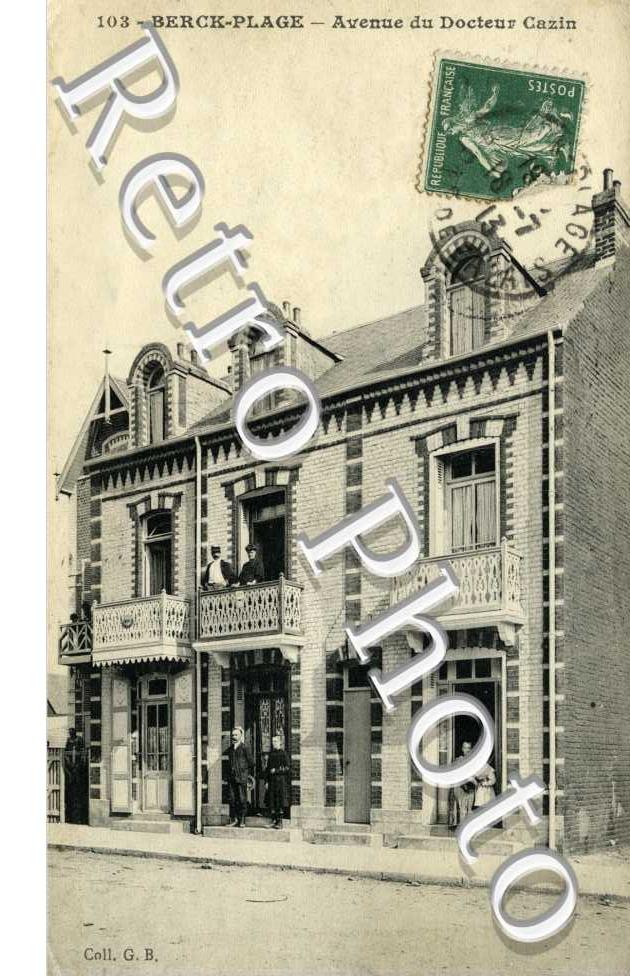 avenue du docteur Cazin