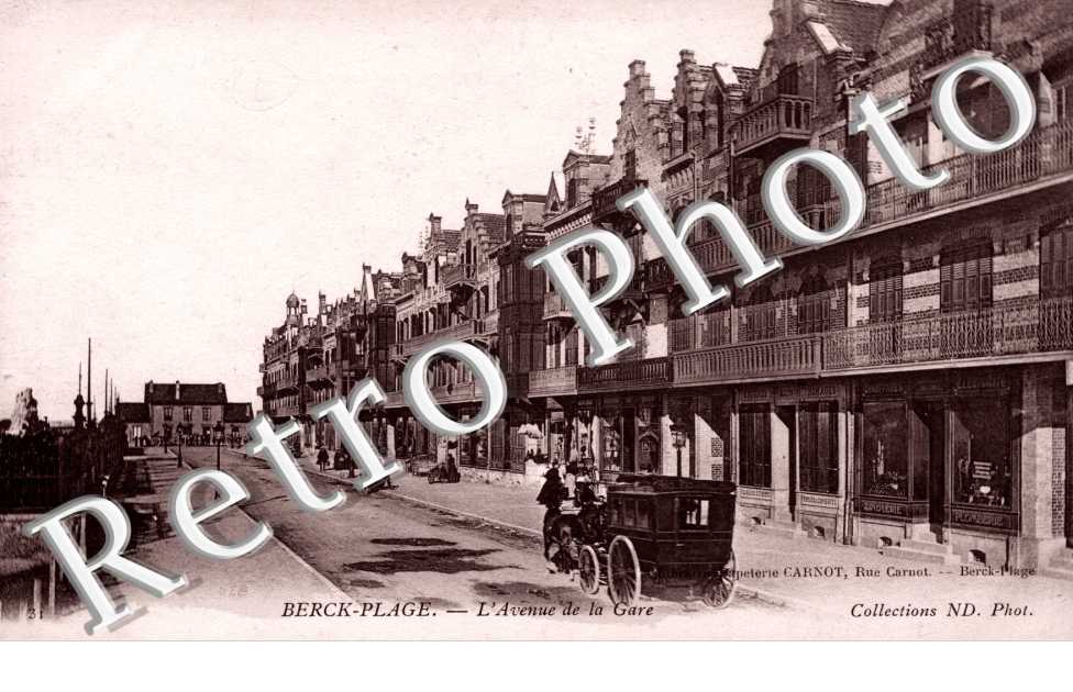 l'avenue de la Gare