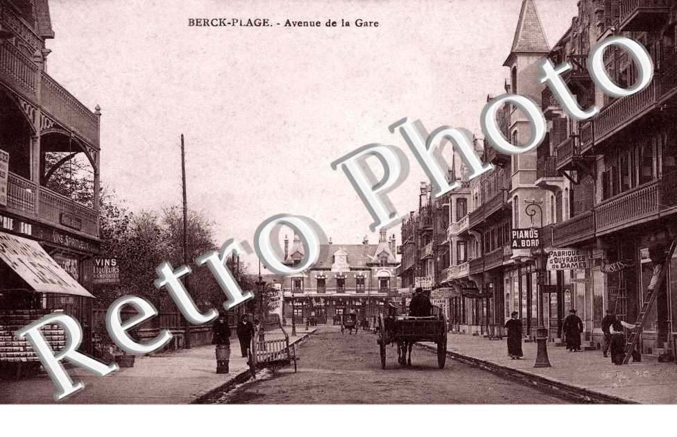 L'avenue de la gare