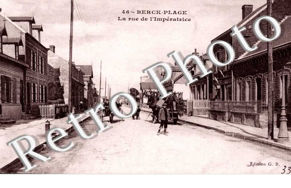la rue de l'Imperatrice