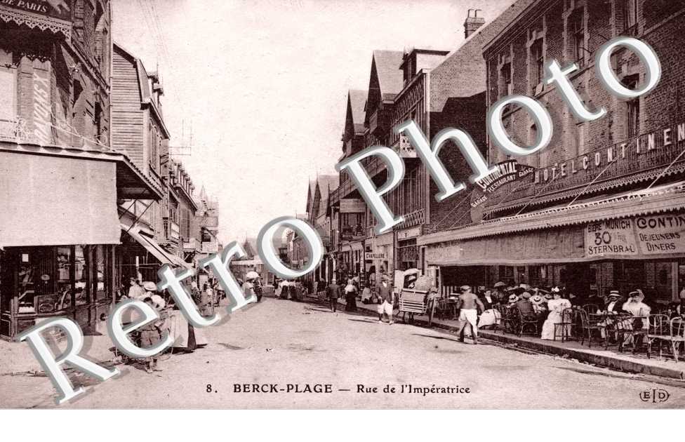 Rue de l'Impératrice