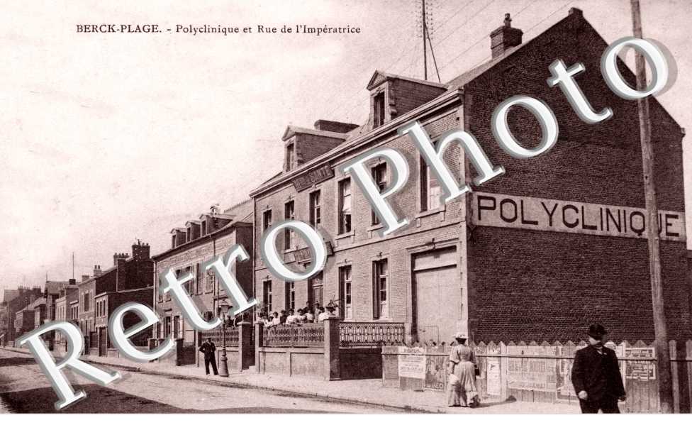 polyclinique et rue de l'Imperatrice