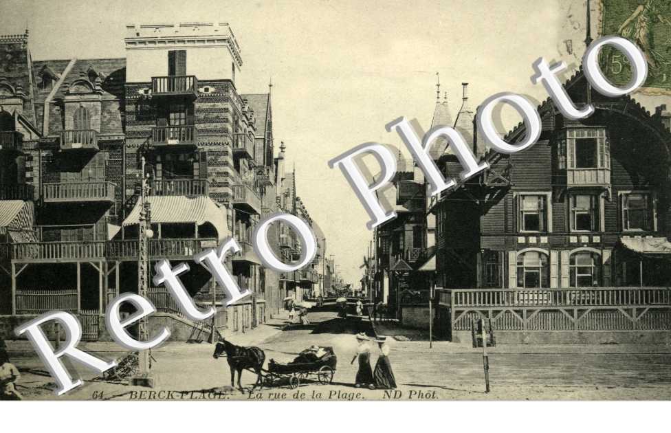 la rue de la plage