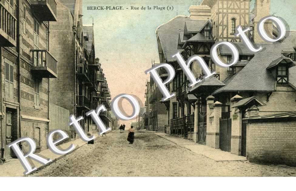 la rue de la plage