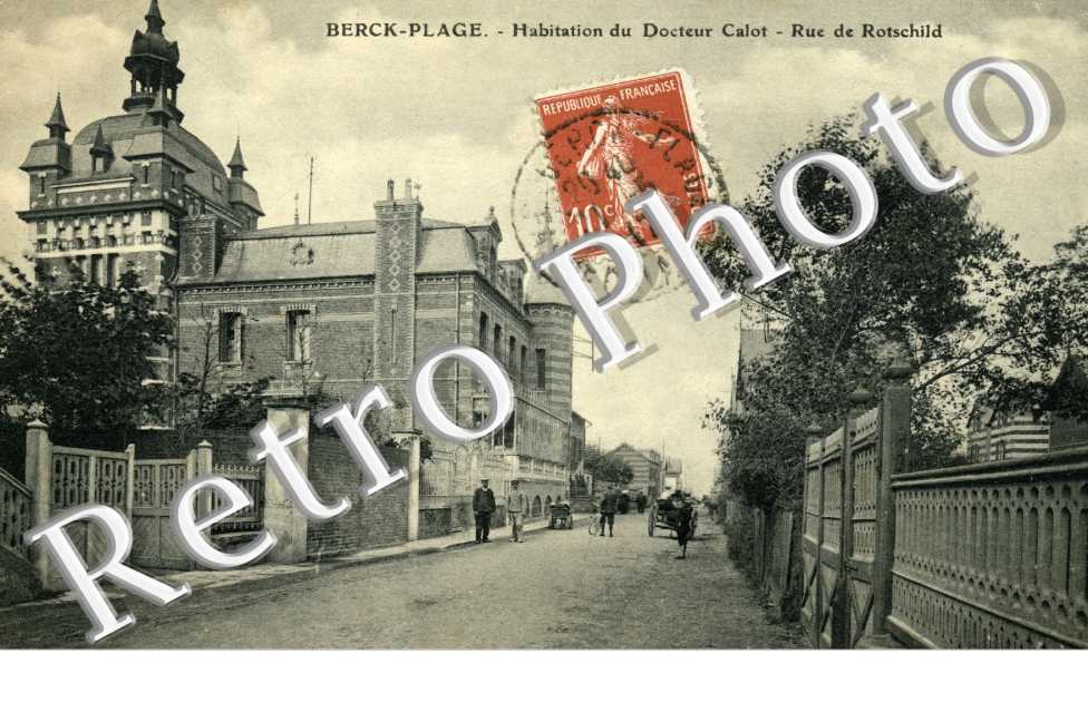 Rue de Rothschild Habitation du Docteur Calot