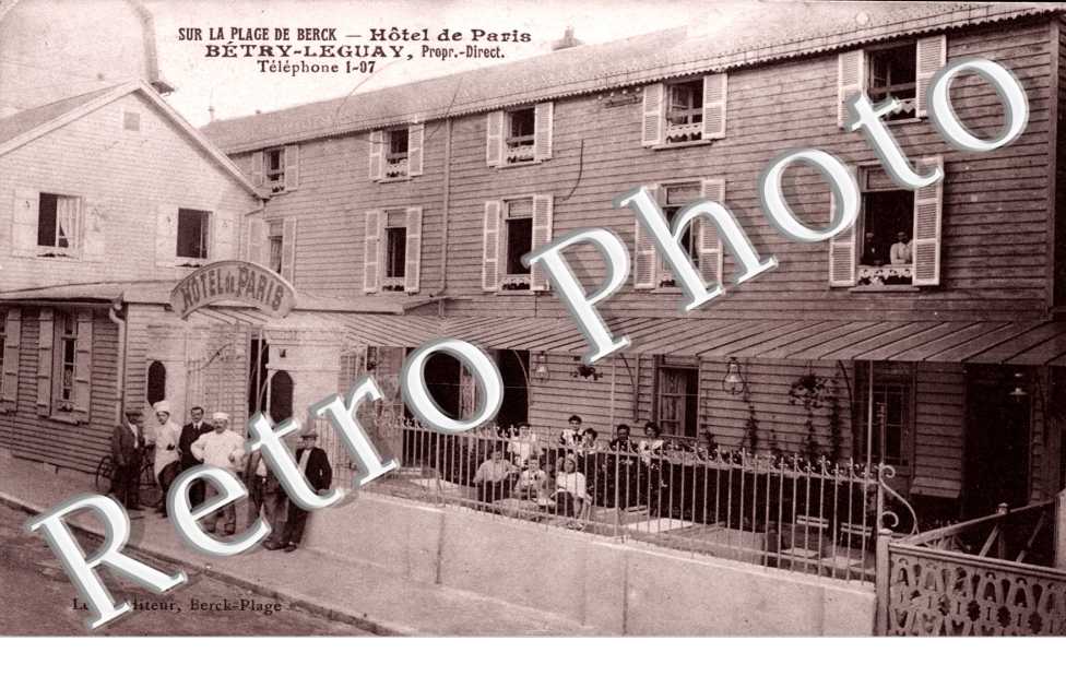Hôtel de Paris - Betry Leguay