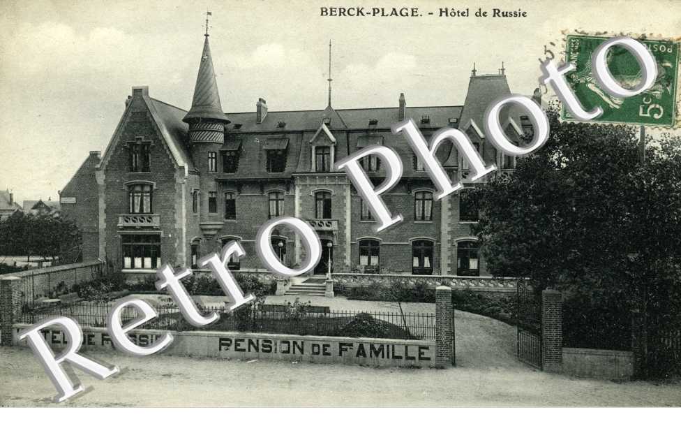 Hôtel de Russie - Pension de Famille