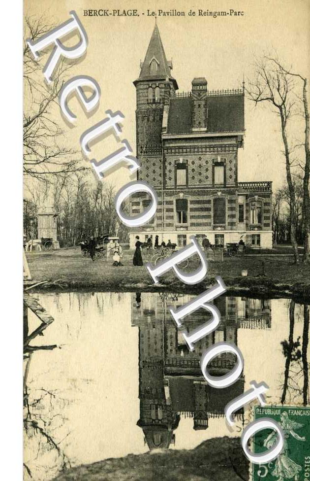 Le Pavillon de Reingam-Parc