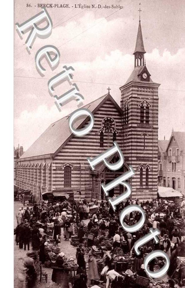 l'Eglise Notre Dame des Sables