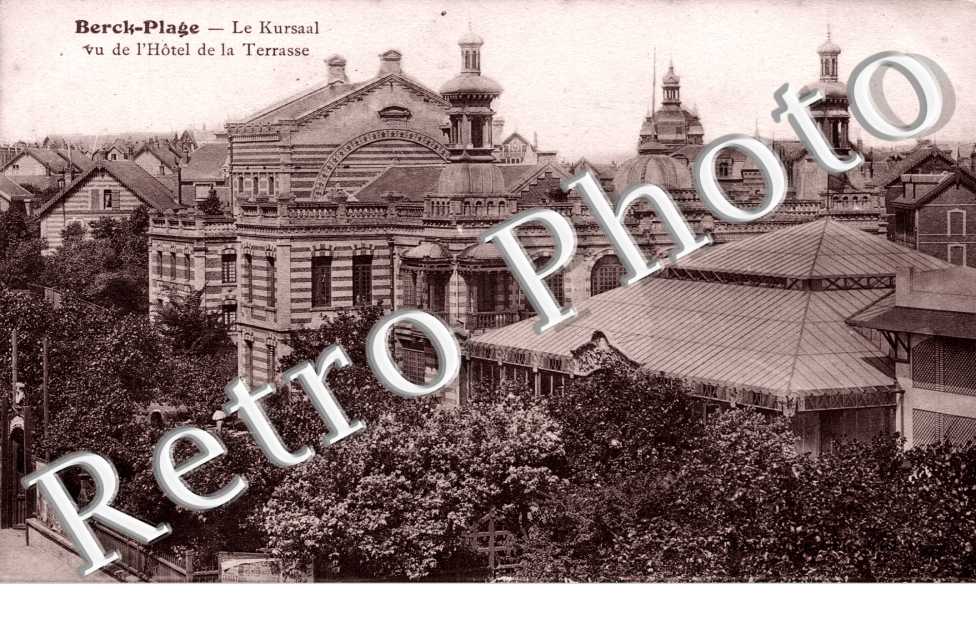Le Kursaal - Vu de l'hotel de la Terrasse