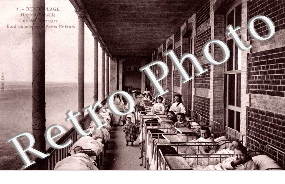 L'Hopital Bouville - Une des Terrases