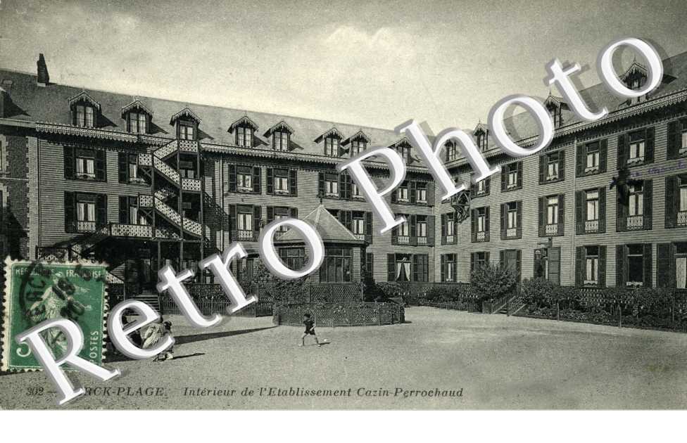 Interieur de l'Etablissement Cazin-Perrochaud