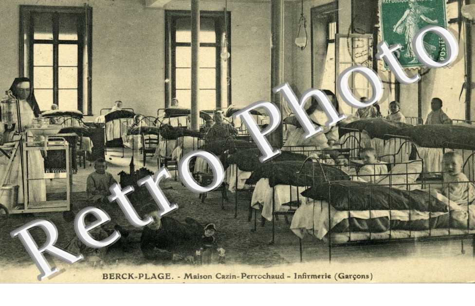 Maison Cazin-Perrochaud - Infirmerie