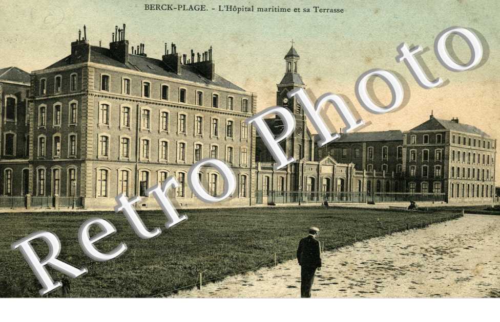 l'Hopital Maritime et sa Terrasse