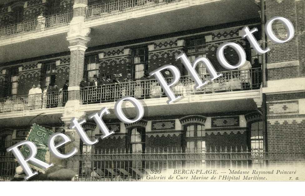 Galerie de cure marine de l'Hopital Maritime