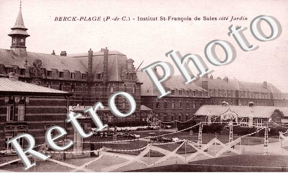Institut St Francois de Sales cote Jardin