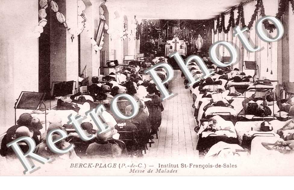 Institut Saint François de Sales - Messe de Malades