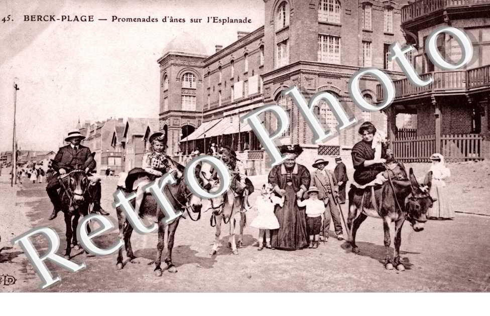 Promenade d'Anes sur l'Esplanade