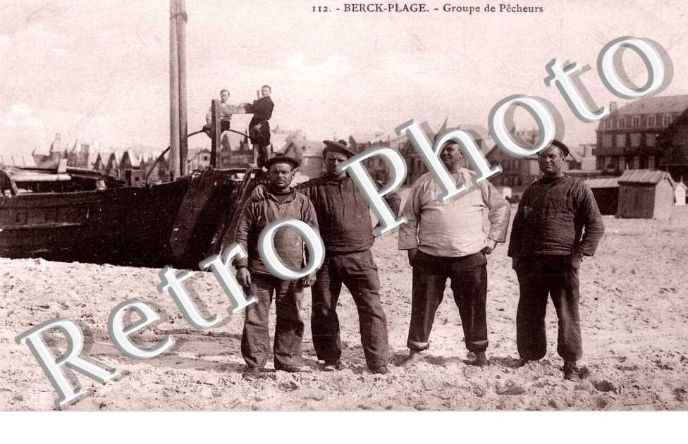 groupe de pecheurs
