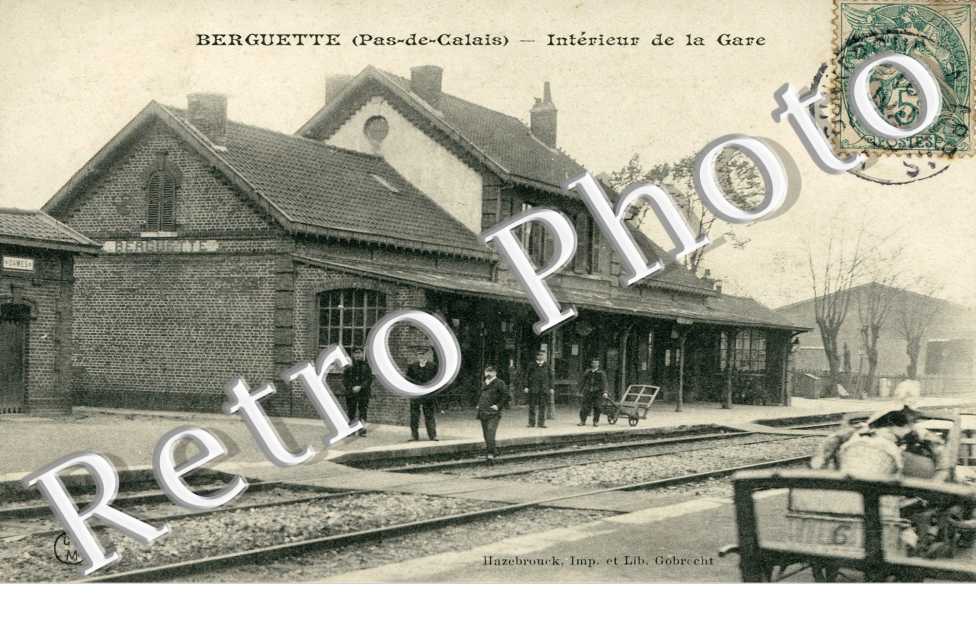 interieur de la gare