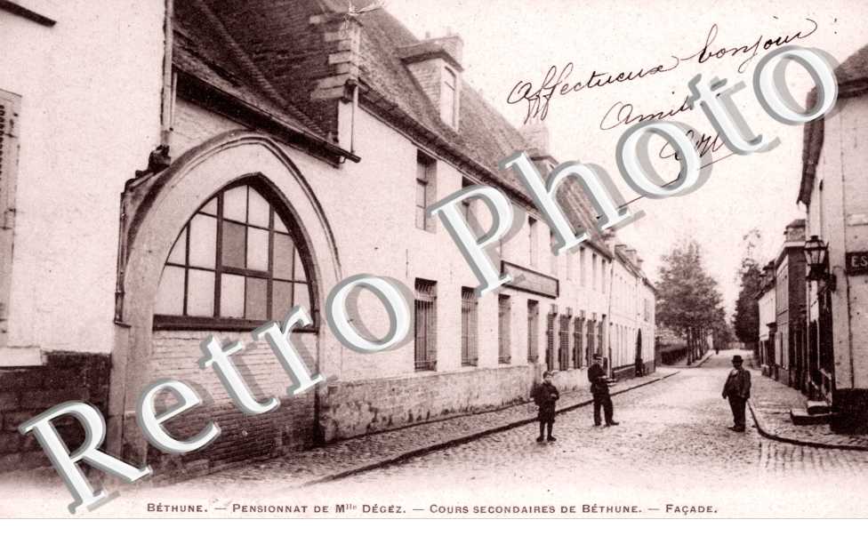 pensionnat de Mlle Degez