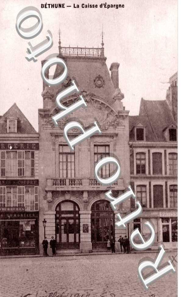la Caisse d&#039;Epargne 