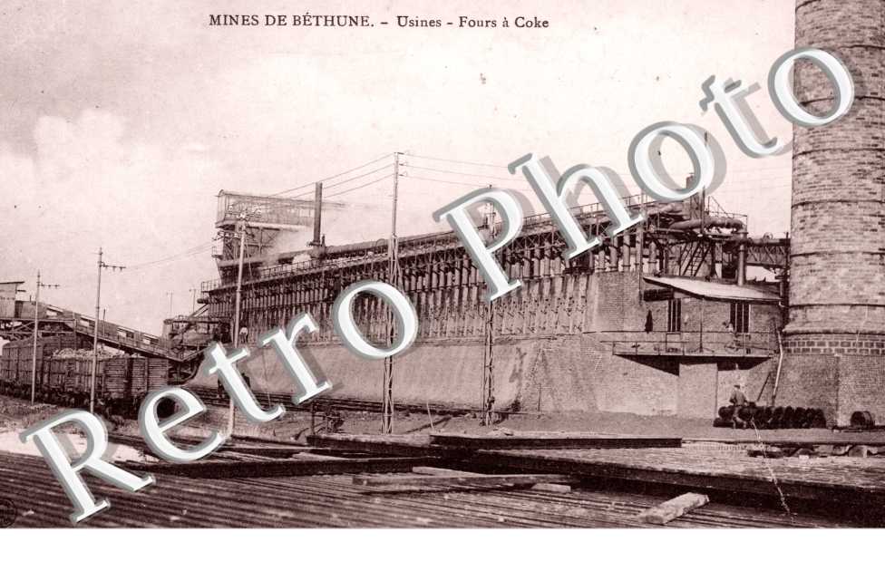 Mines, Usines et Fours a Coke