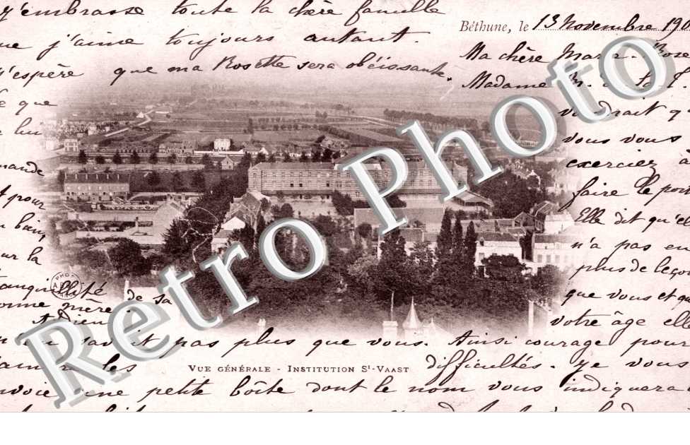 vue generale Institution Saint Vaast
