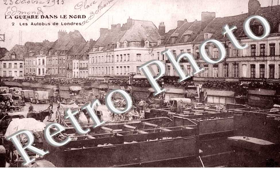 Les Autobus de Londres 