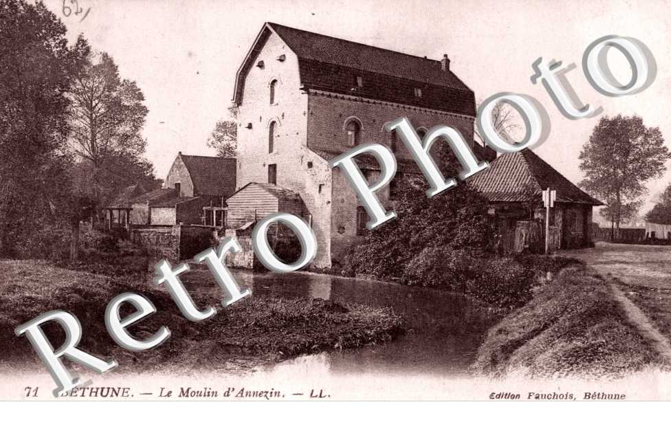 le moulin d&#039;Annezin