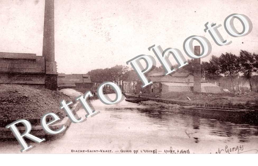 quais de l&#039;usine, usine a gaz