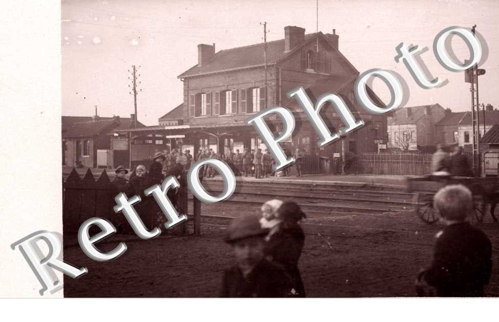 ( la gare )