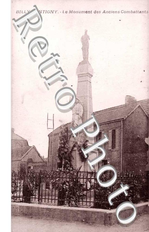 le monument des anciens combattants