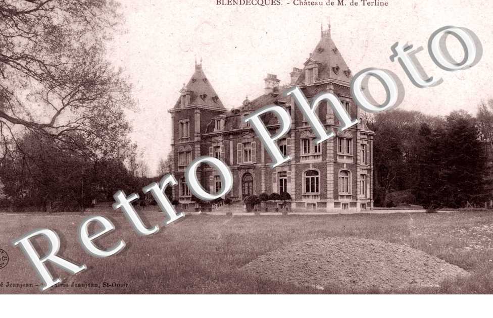 chateau de M. Terline