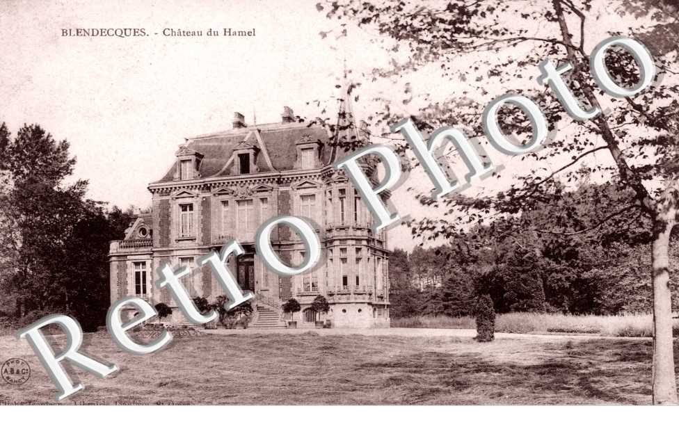 chateau du Hamel
