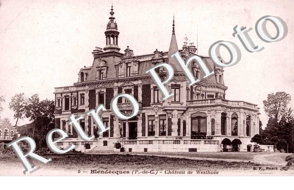 chateau  de Westhove
