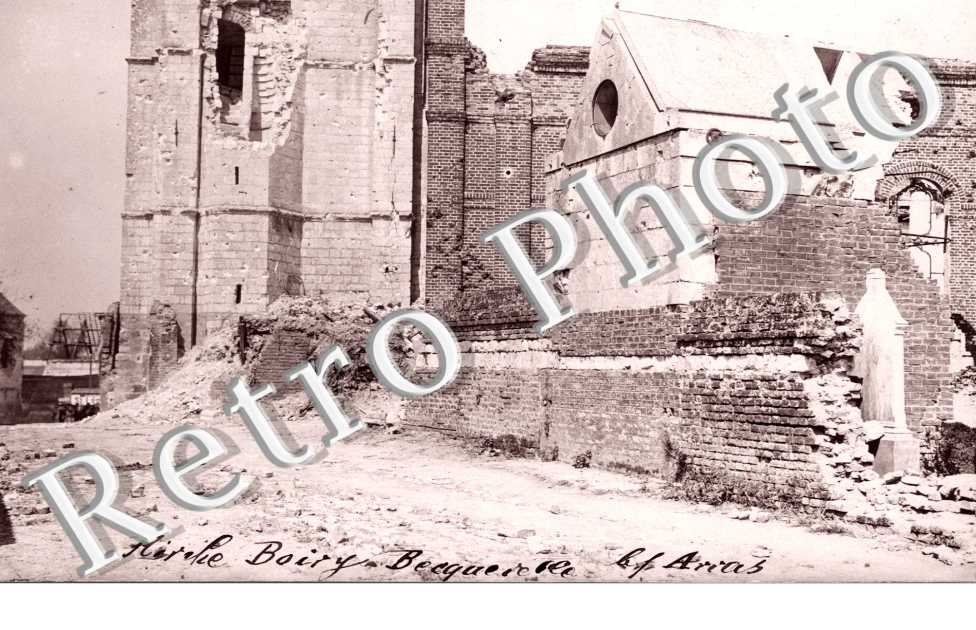 le village en ruines