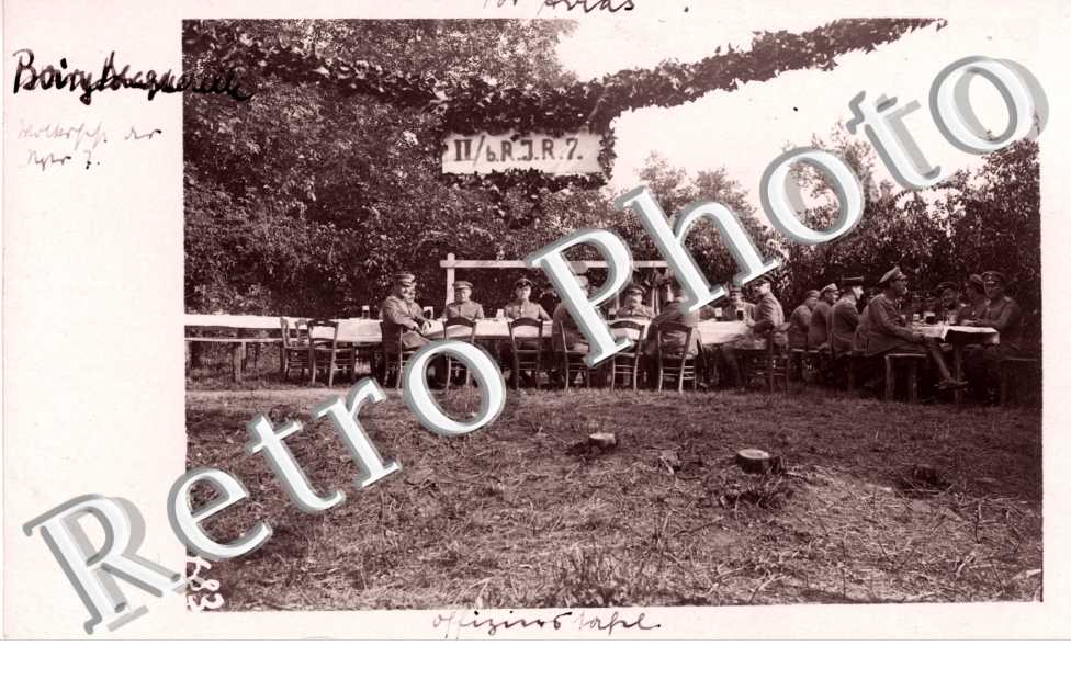 soldats banquets d'officiers allemands