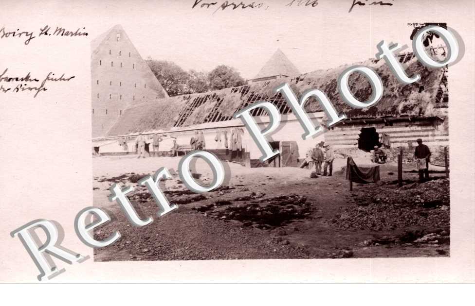 le village en ruines