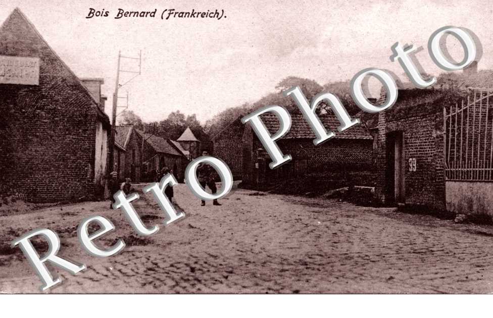 un coin du village