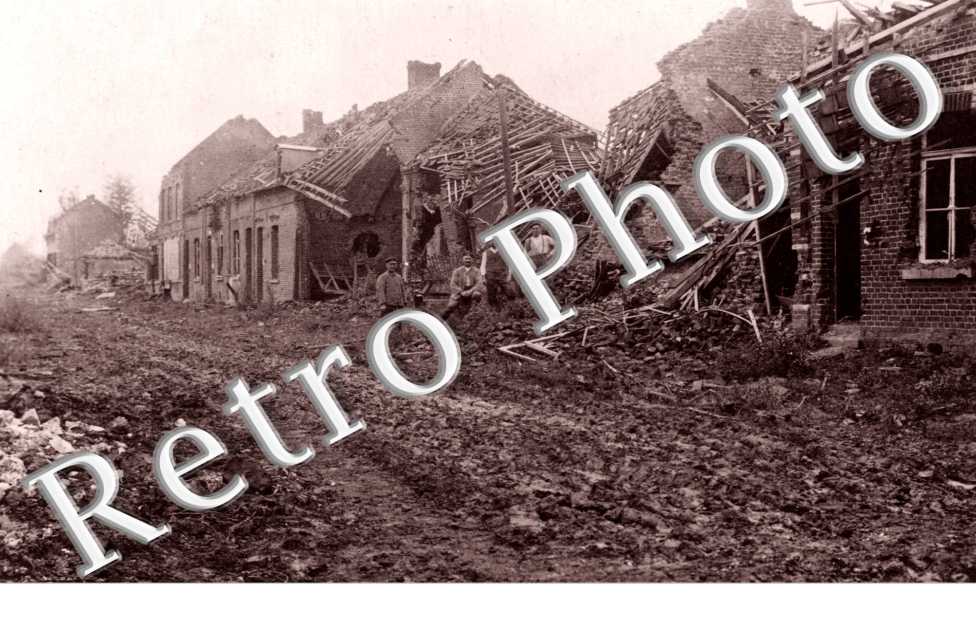 le village en ruines