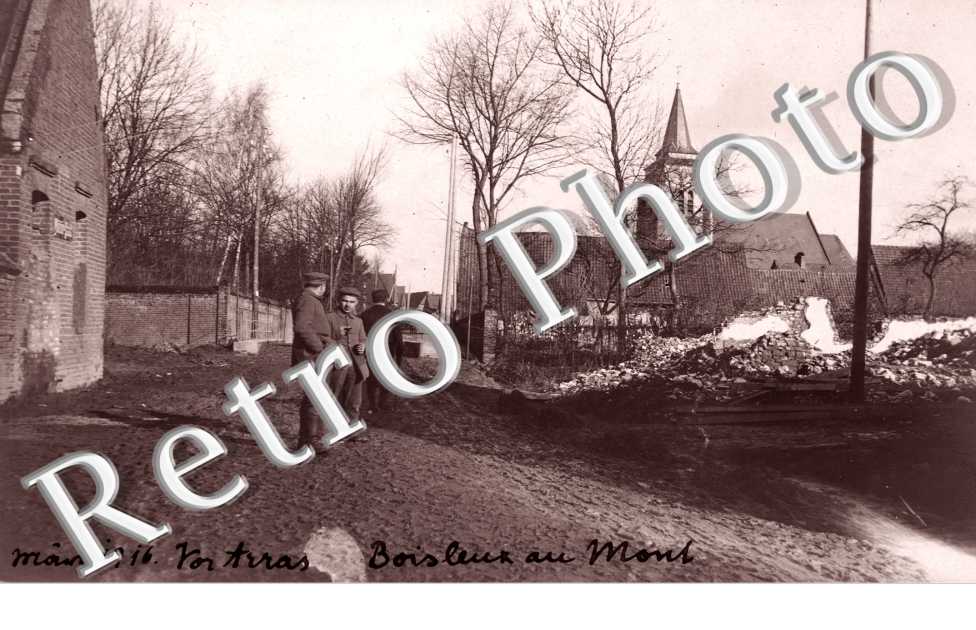 ( une rue )