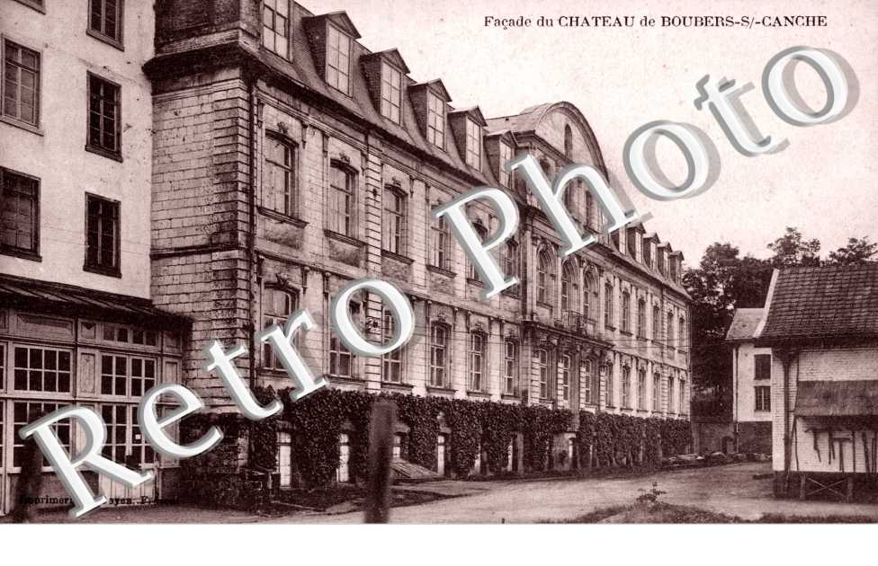 facade du chateau