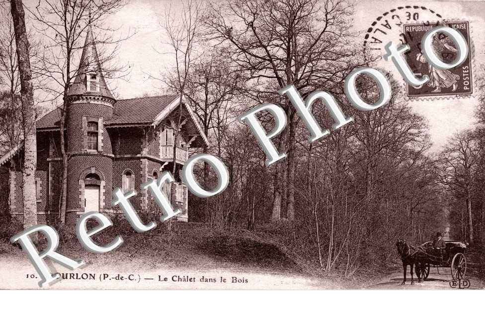 le chalet dans le bois